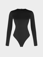 Боди с длинными рукавами