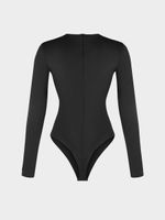 Боди с длинными рукавами