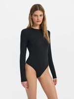 Боди с длинными рукавами