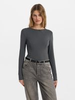 Боди с длинными рукавами