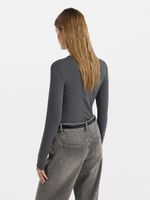 Боди с длинными рукавами