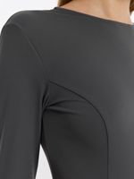 Боди с длинными рукавами