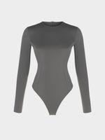 Боди с длинными рукавами