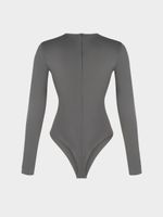 Боди с длинными рукавами