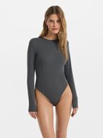 Боди с длинными рукавами