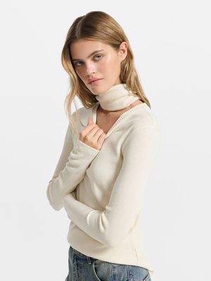 

Водолазка со съемным воротником