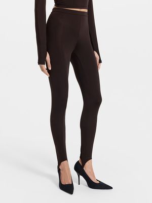 

Легинсы со штрипками