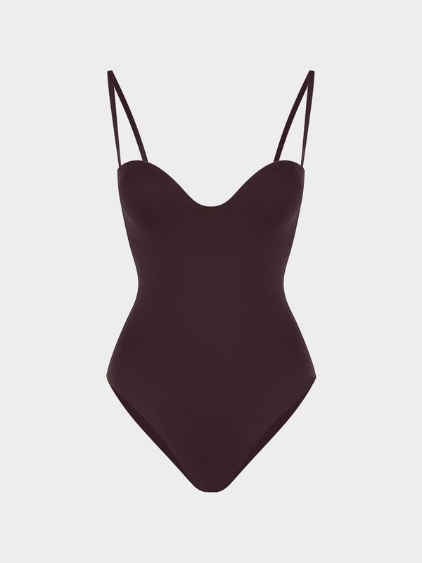 Боди на бретелях