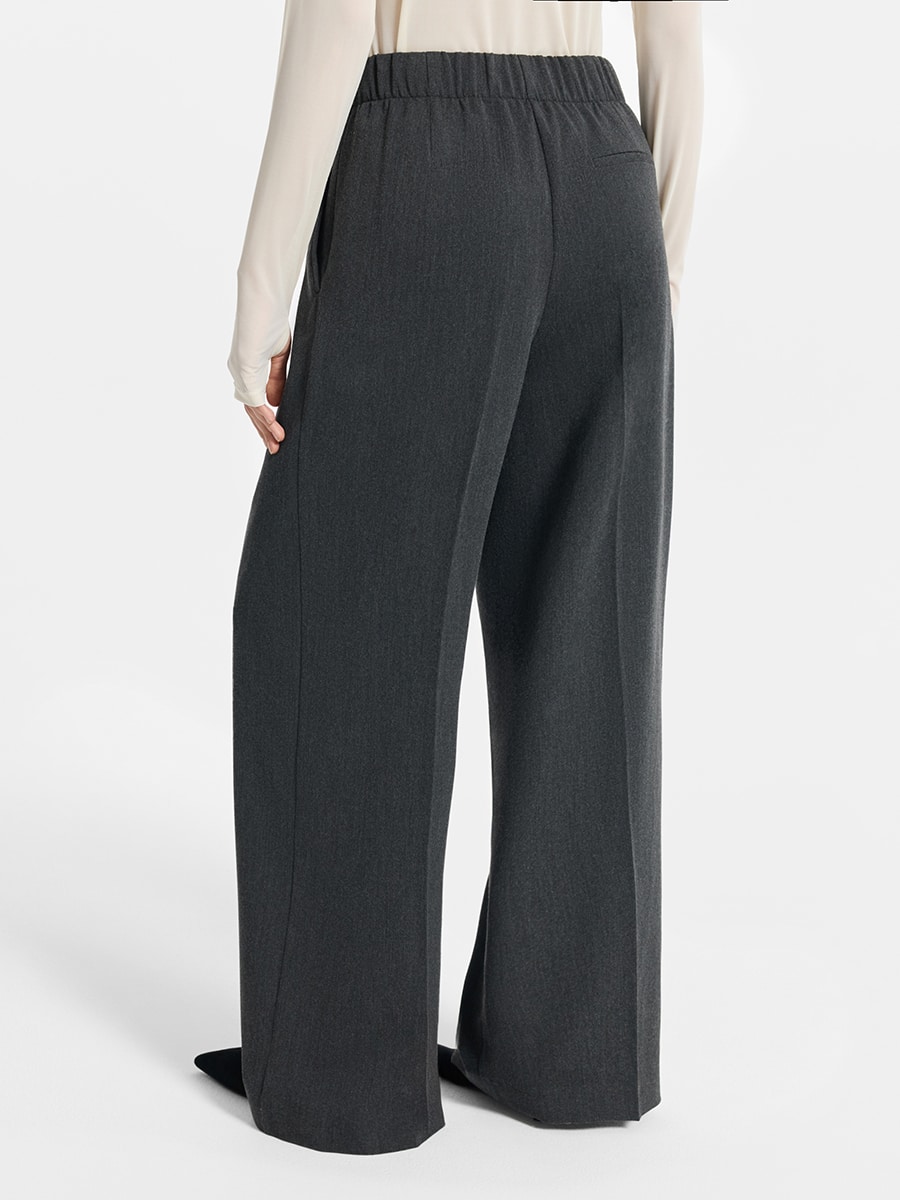Брюки-палаццо с вискозой