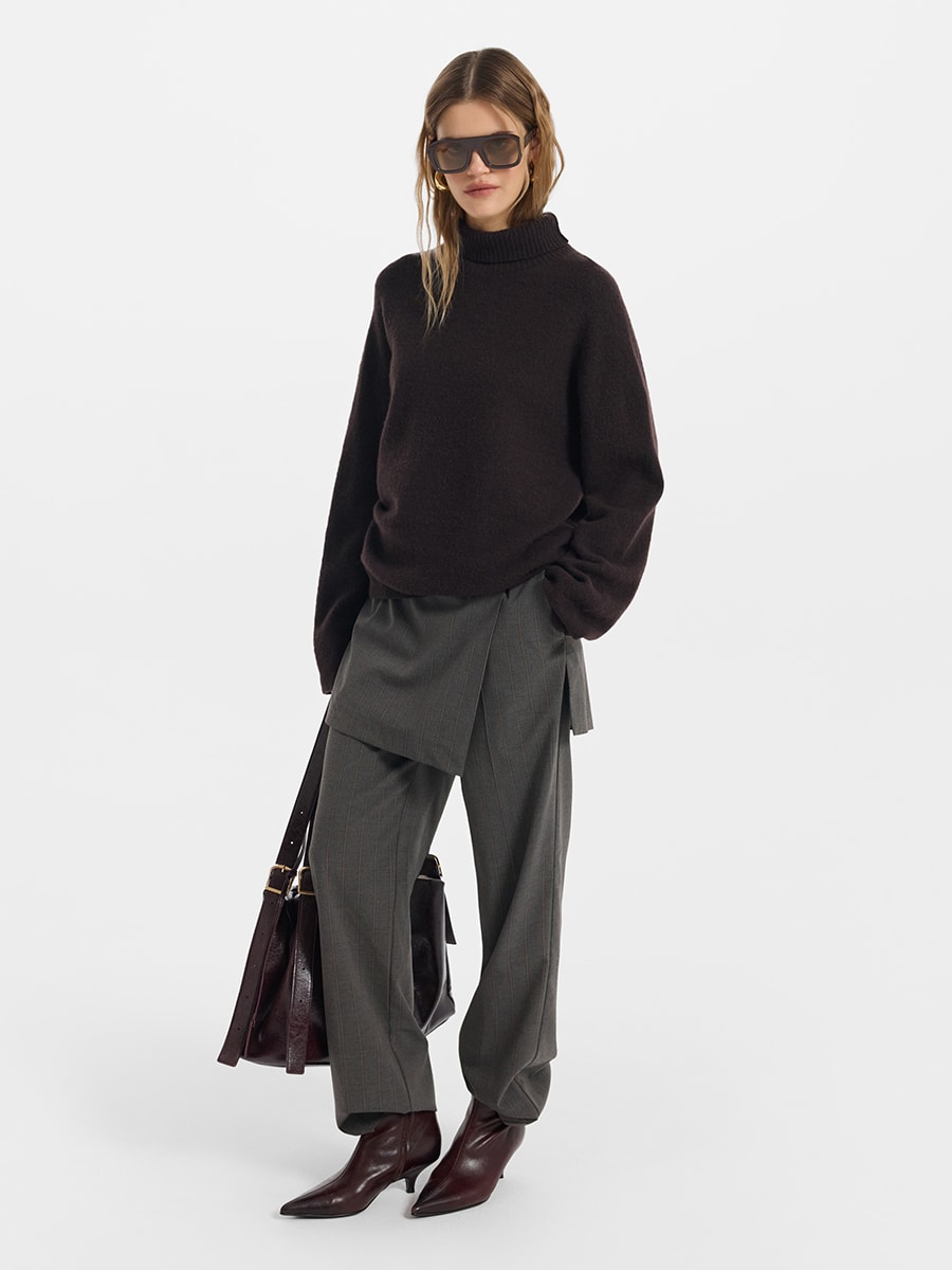 Юбка-брюки с вискозой