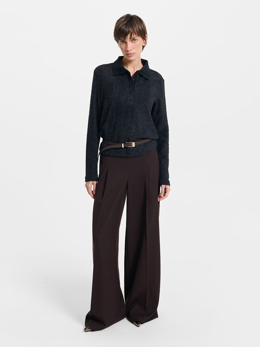 Брюки-палаццо