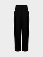 Брюки с защипами