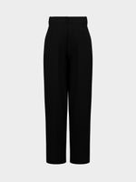 Брюки с защипами