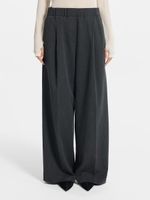 Брюки-палаццо с вискозой