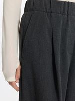 Брюки-палаццо с вискозой