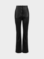 Брюки из экокожи