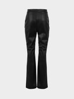 Брюки из экокожи