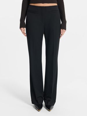 

Брюки прямого кроя с вискозой