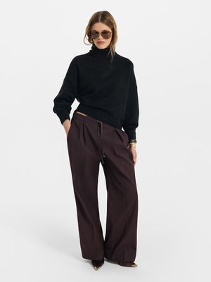 

Брюки-палаццо с вискозой