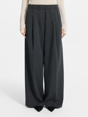 

Брюки-палаццо с вискозой