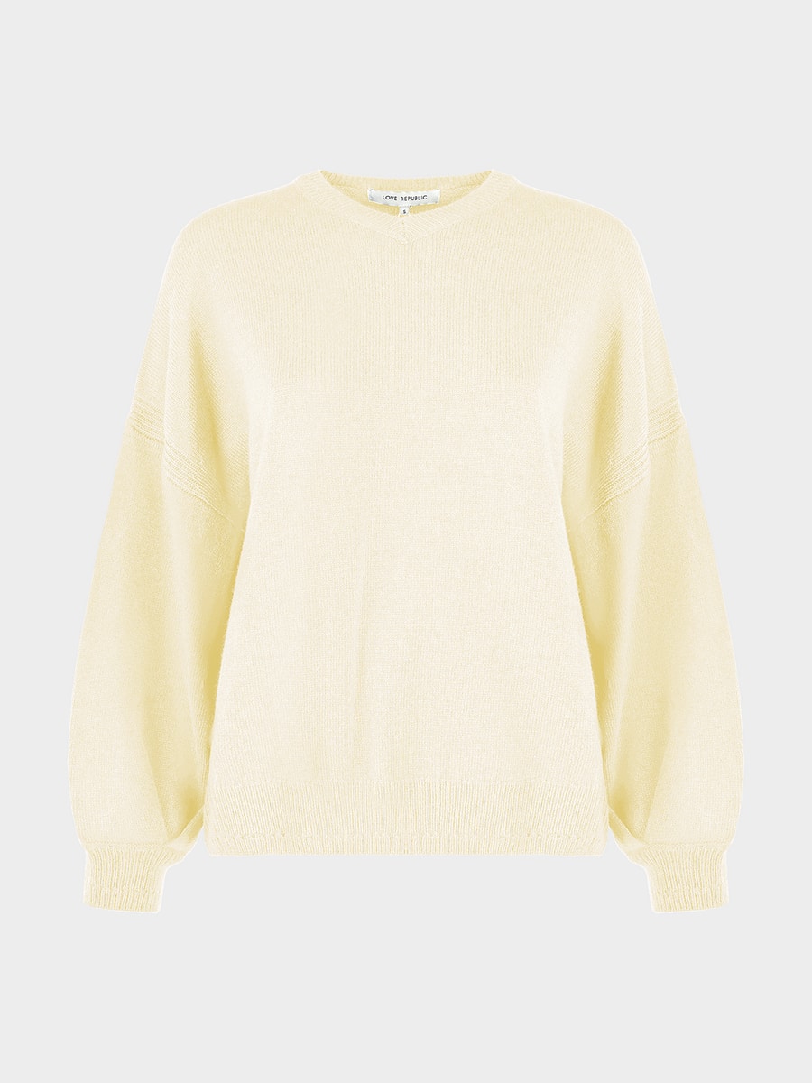 Джемпер из шерсти