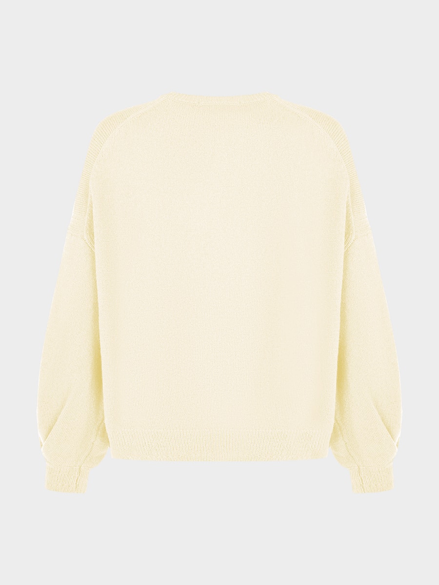 Джемпер из шерсти