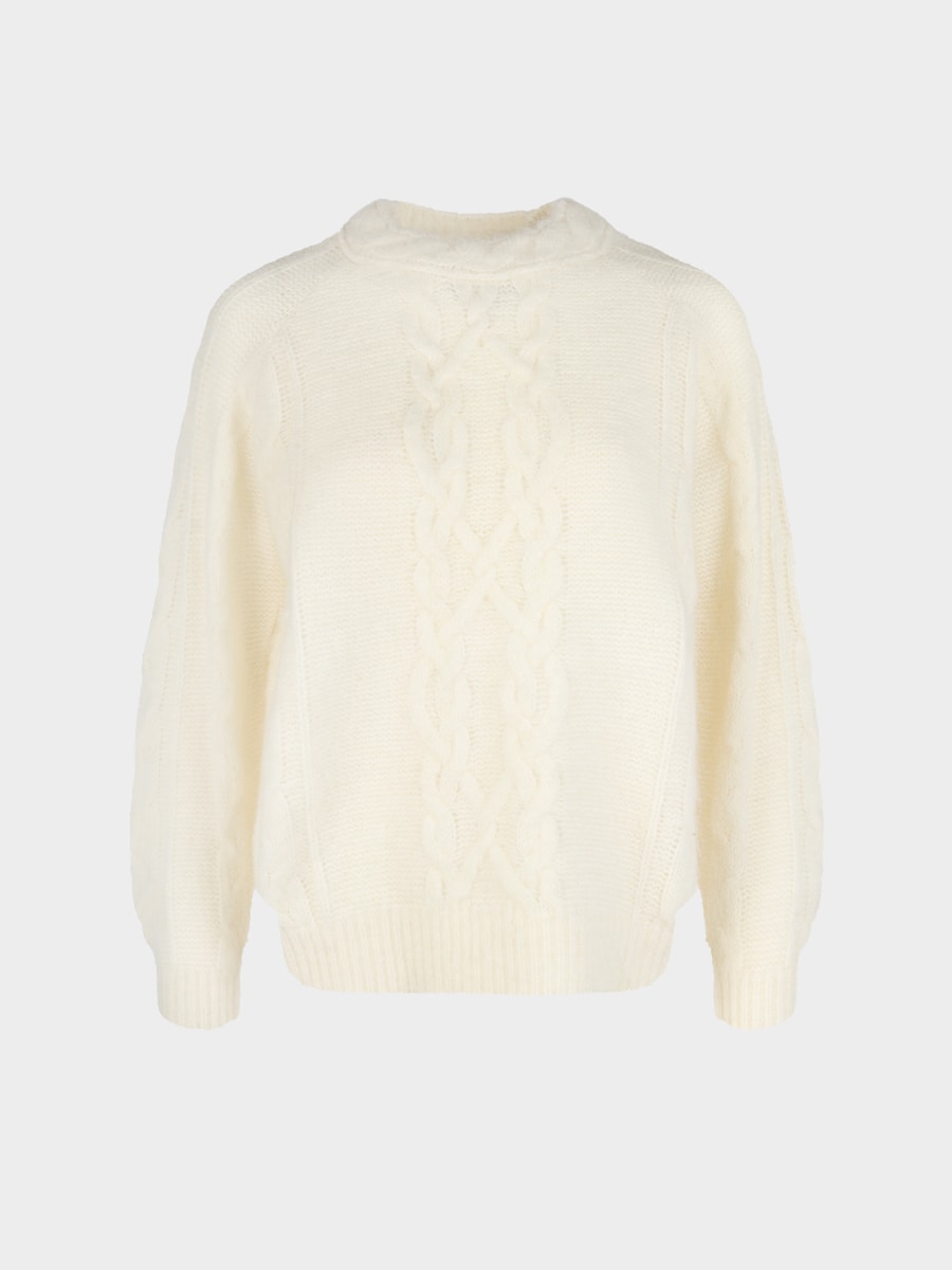 Джемпер с шерстью альпака