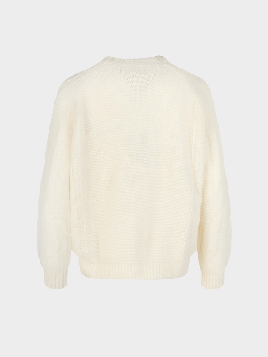 Джемпер с шерстью альпака