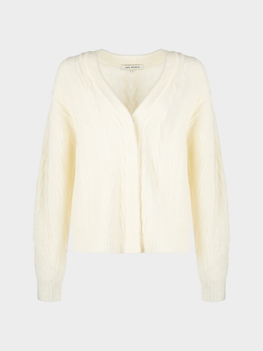 Джемпер с шерстью