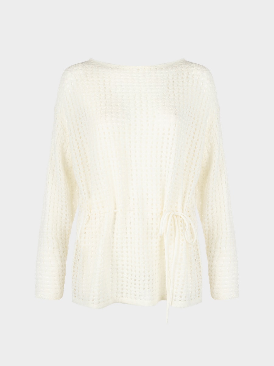 Джемпер с шерстью