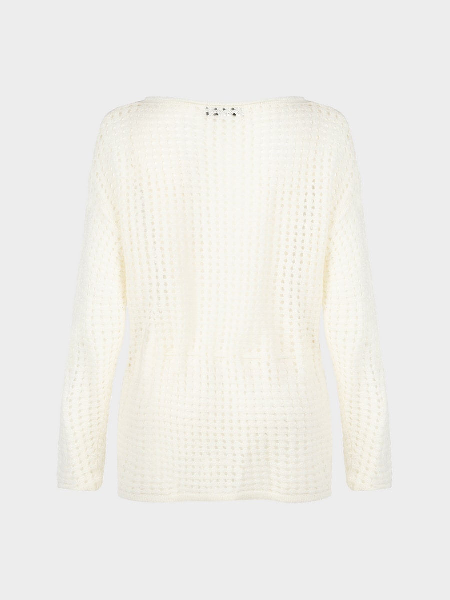 Джемпер с шерстью