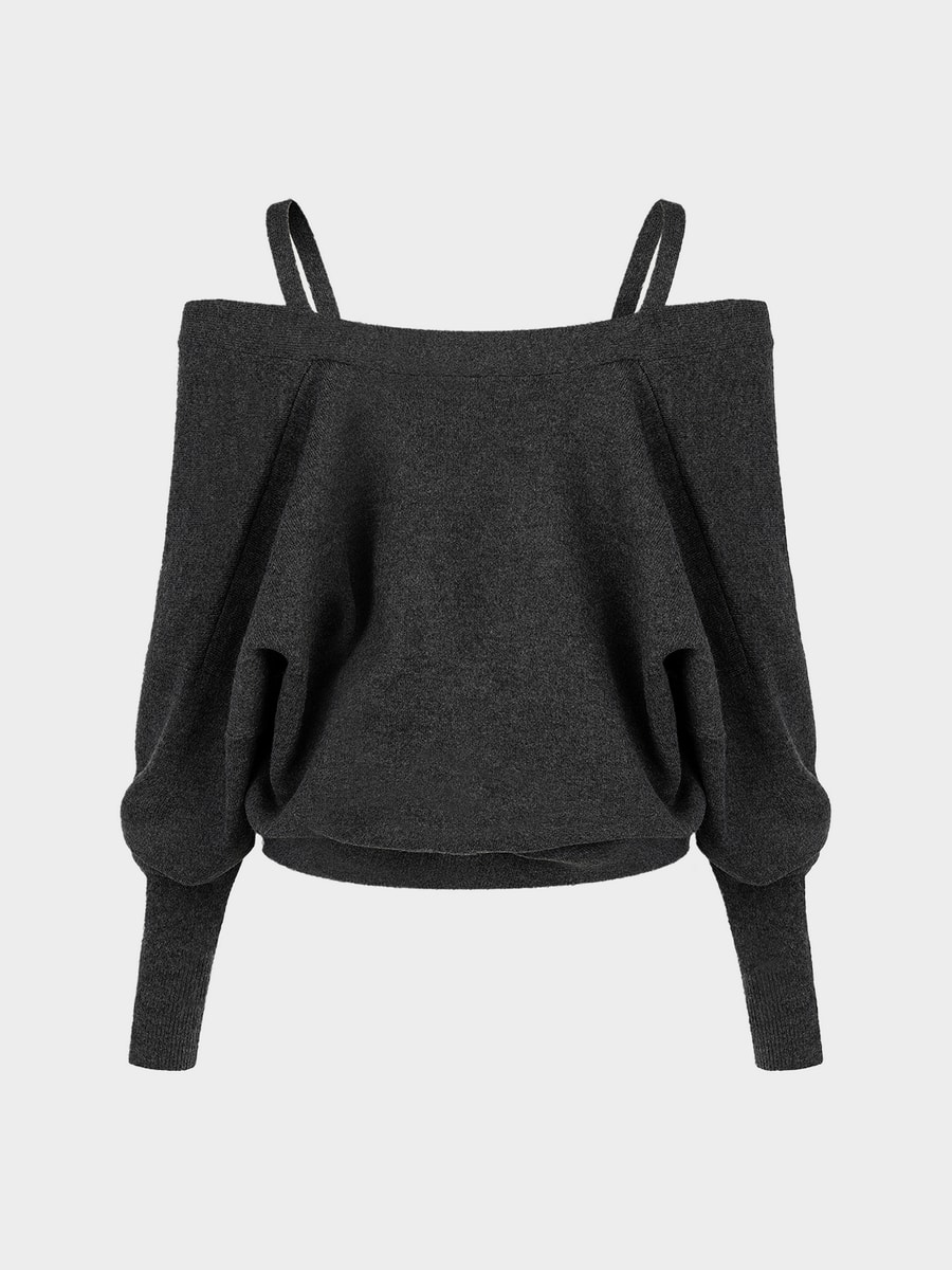 Кардиган с шерстью