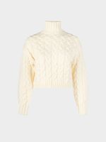 Свитер из хлопка