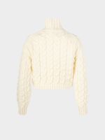 Свитер из хлопка