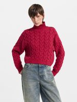 Свитер из хлопка