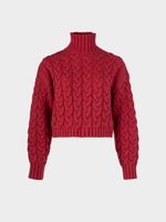 Свитер из хлопка