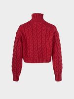 Свитер из хлопка