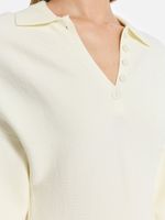 Трикотажное платье с шерстью