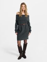 Трикотажное платье 