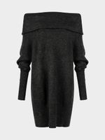 Трикотажное платье 