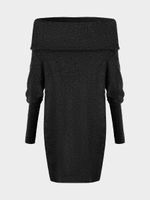 Трикотажное платье 