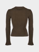 Джемпер-поло с шерстью