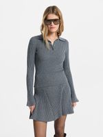 Джемпер-поло с шерстью