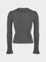 Джемпер-поло с шерстью