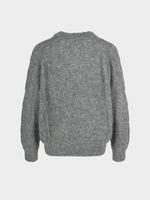 Джемпер с шерстью альпака