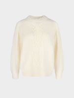 Джемпер с шерстью альпака