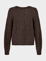 Джемпер с шерстью