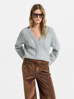 Джемпер с шерстью