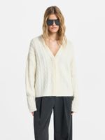 Джемпер с шерстью