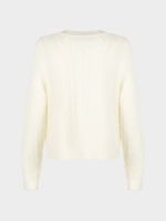 Джемпер с шерстью